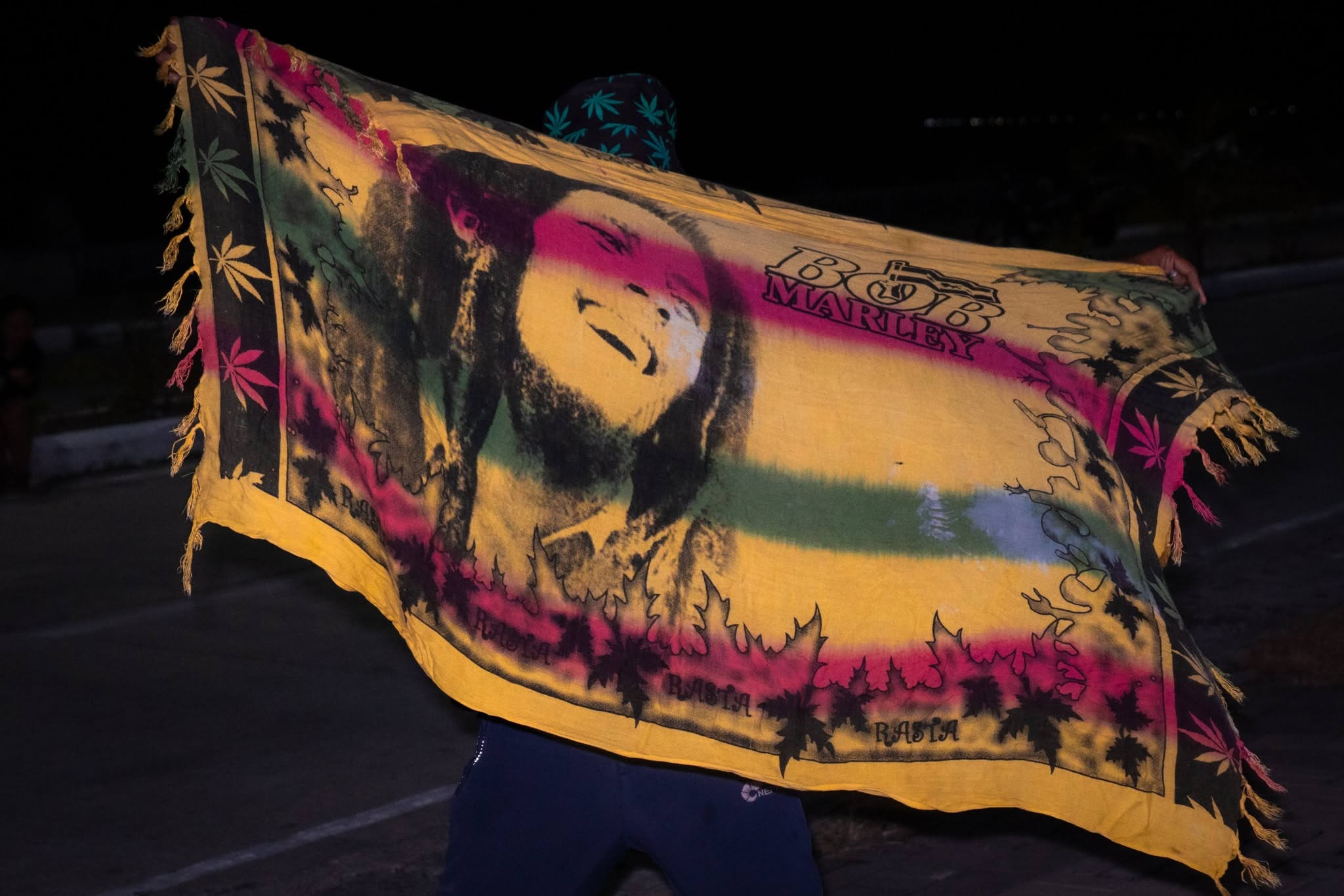 Reggae Flag Moment