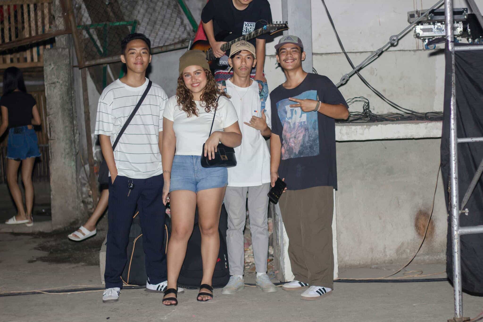 Backstage with Friends